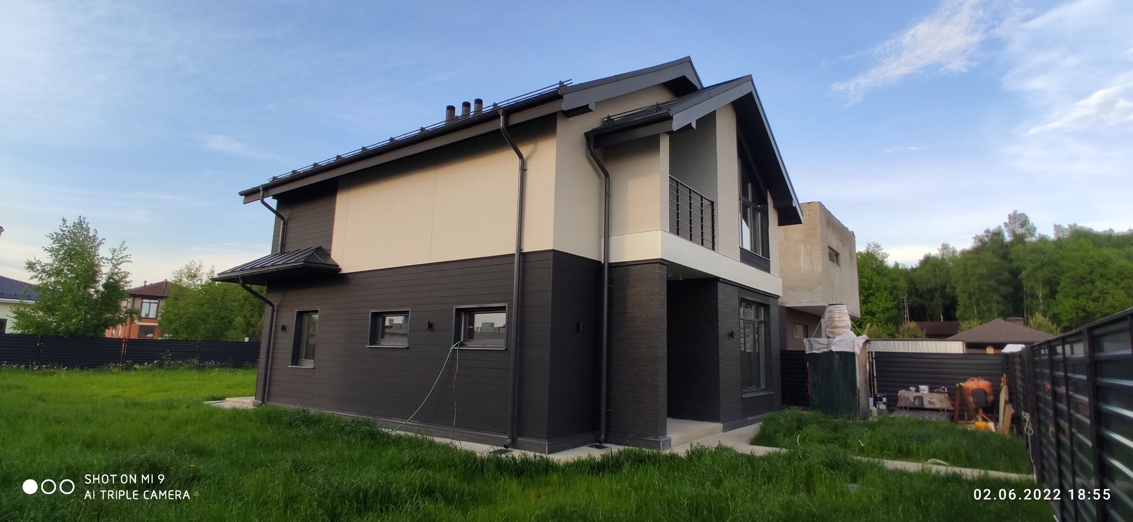 Готовый дом ИЖС